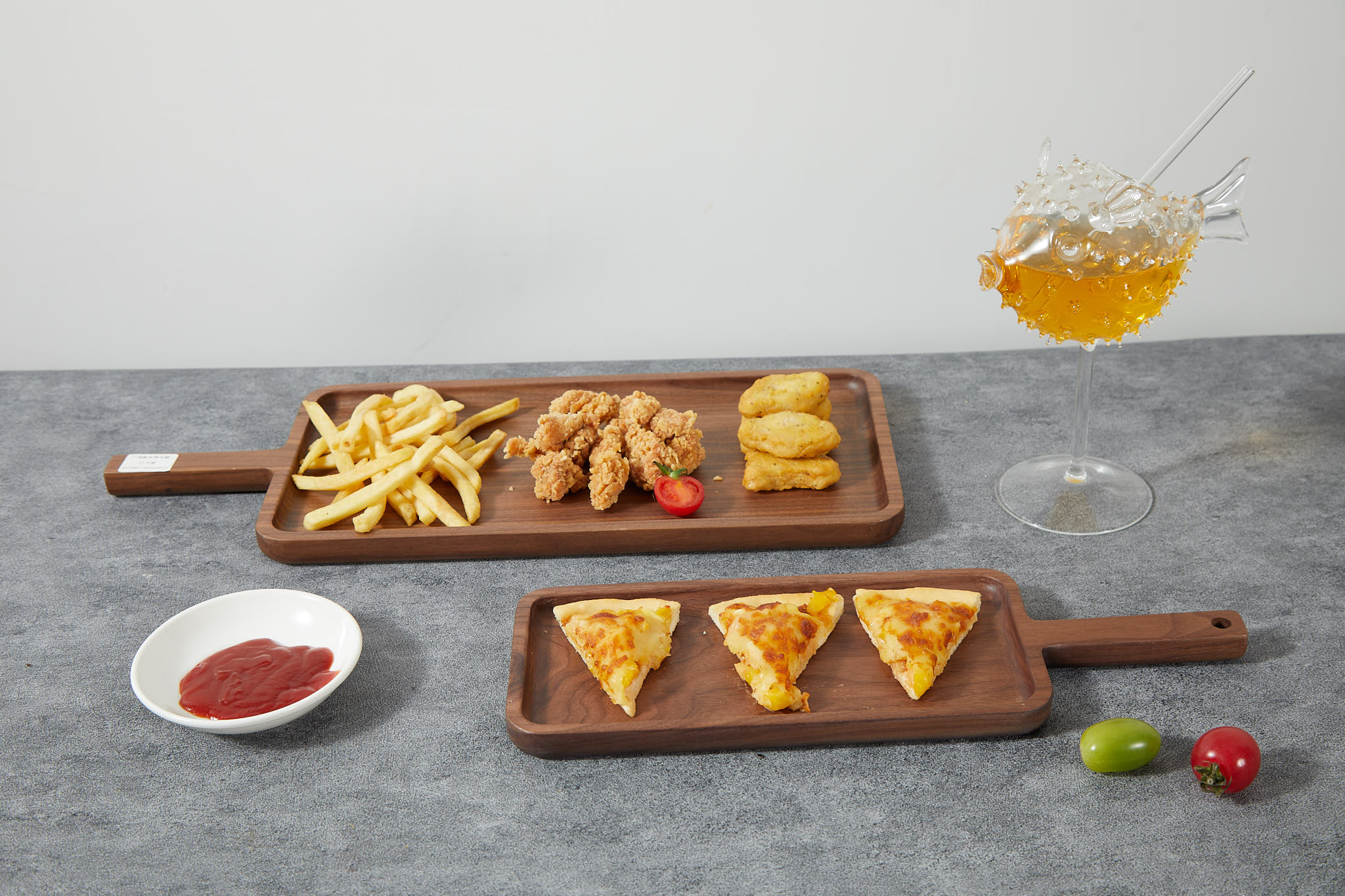 Wooden Food Tray