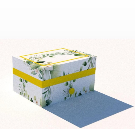 Afternoon Tea Pastry Box