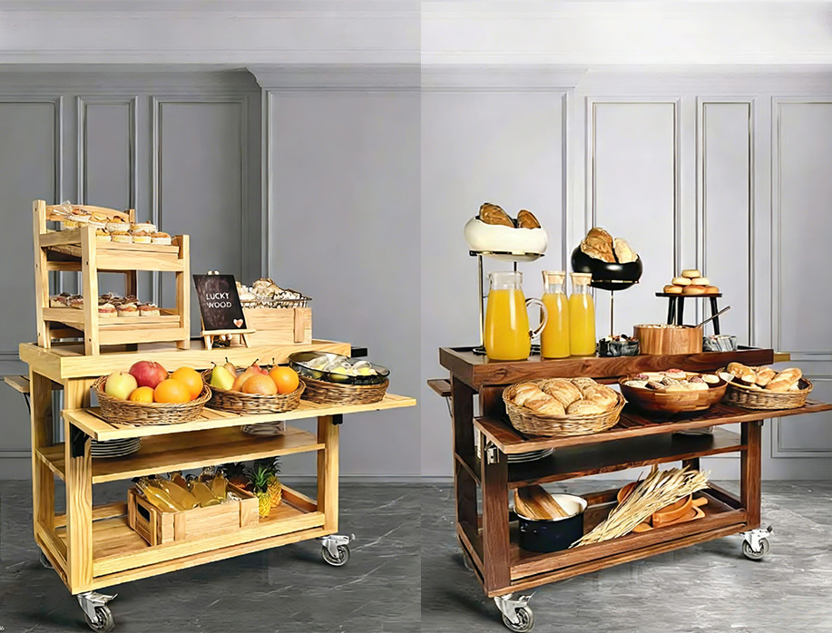 Hotel Dining Cart
