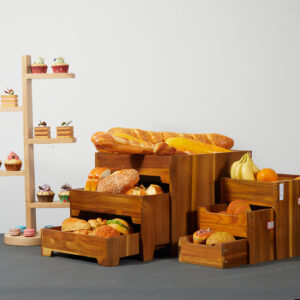 Solid Wood Stools