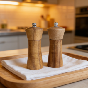 Salt Mill & Pepper Mill